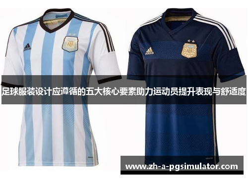 足球服装设计应遵循的五大核心要素助力运动员提升表现与舒适度