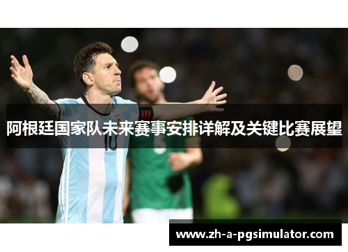 阿根廷国家队未来赛事安排详解及关键比赛展望
