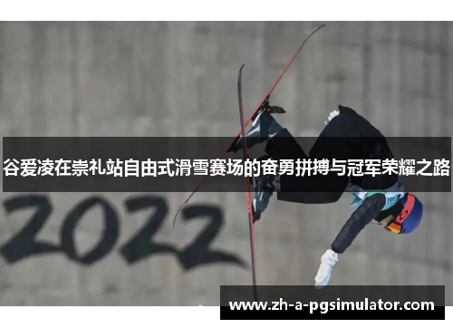 谷爱凌在崇礼站自由式滑雪赛场的奋勇拼搏与冠军荣耀之路 谷爱凌在崇礼站自由式滑雪赛场的奋勇拼搏与冠军荣耀之路