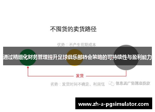 通过精细化财务管理提升足球俱乐部转会策略的可持续性与盈利能力